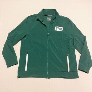 St Pats Fanatics Pro Green Zip Up Jacket Mens Size XL